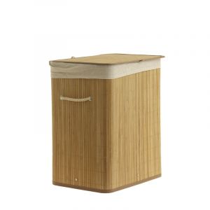 Rocasa Cesta Ropa Bambú