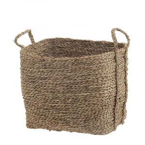 Cesta Rectangular C/Asas