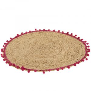 Mantel Individual Pompone
