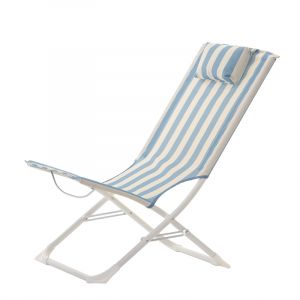 Silla Plegable Rayas