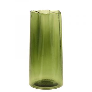 Jarrón Verde Alto