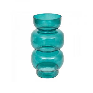 Jarrón Vintage Azul