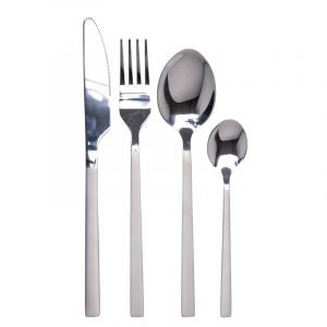 Rocasa Cuberteria Color Plata