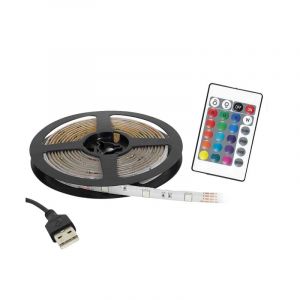 Rocasa Tira Luz Led+Mando 