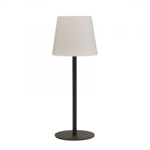 Lámpara Táctil Negra