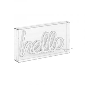 Lámpara Led Hello