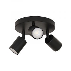 Rocasa Plafón 3F Vico Negro