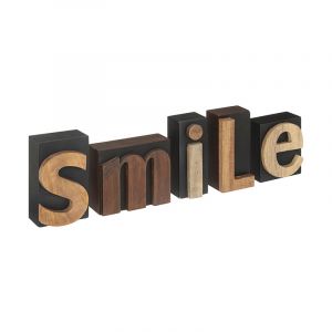 Letras Decorativas Smile