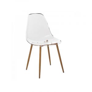 Silla Taho Transparente