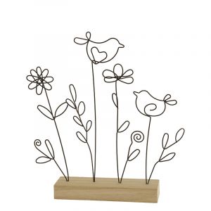 Figura Base Flores