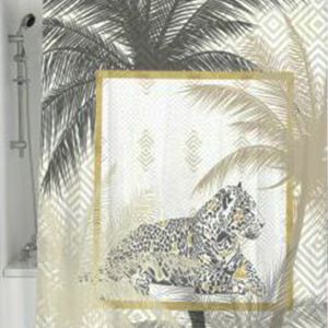 Rocasa Cortina Baño Leopardo
