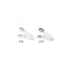 Rocasa Pinza Ropa White