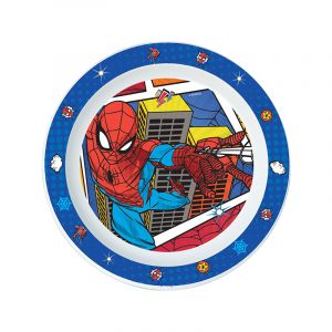 Plato Llano Spiderman