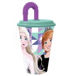 Vaso C/Caña Frozen