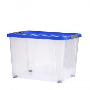 Rocasa Caja C/Tapa Clip+Ruedas