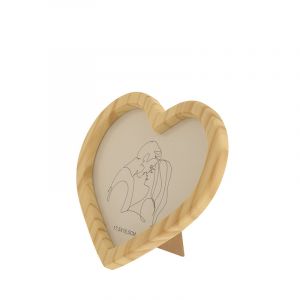 Rocasa Portafoto Corazon Nat