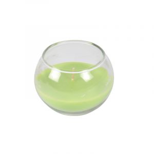 Vela E/Vaso Manzana